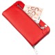 Жіночий гаманець із натуральної шкіри ST Leather 18862 червоний