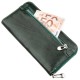 Жіночий гаманець із натуральної шкіри ST Leather 18866 зелений