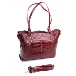 Жіноча сумка з натуральної шкіри LARGONI 8901-1 червоний