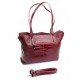 Жіноча сумка з натуральної шкіри LARGONI 8901-1 червоний