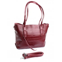 Жіноча сумка з натуральної шкіри LARGONI 8901-1 червоний