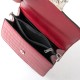 Женская сумочка-клатч FASHION 16913 красный