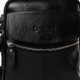 Мужская сумка-планшет из натуральной кожи dr.Bond 887 черный