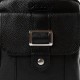 Мужская сумка-планшет из натуральной кожи dr.Bond 886 черный