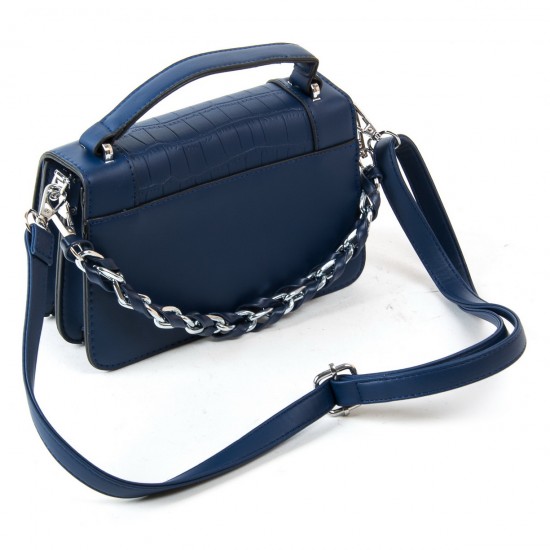 Жіноча сумочка-клатч FASHION 16913 темно-синій
