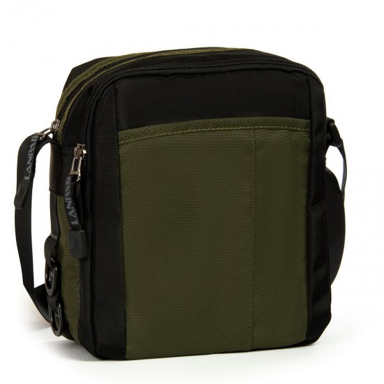 Чоловіча сумка планшет Lanpad 82013 зелений