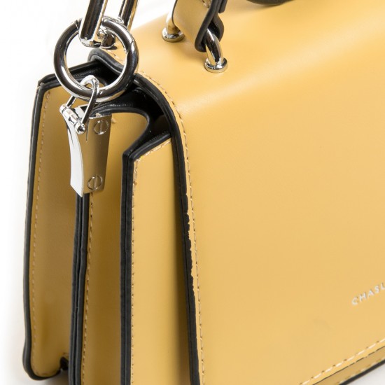 Женская сумочка-клатч FASHION 04-02 8863 желтый