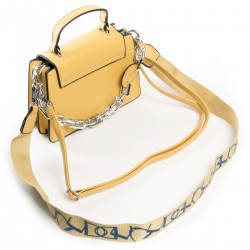 Жіноча сумочка-клатч FASHION 04-02 8863 жовтий Жіноча сумочка-клатч FASHION 04-02 8863 жовтий