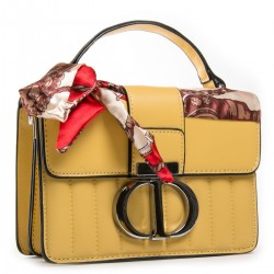 Жіноча сумочка-клатч FASHION 04-02 1665 жовтий Жіноча сумочка-клатч FASHION 04-02 1665 жовтий