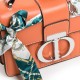 Женская сумочка-клатч FASHION 04-02 1665 оранжевый