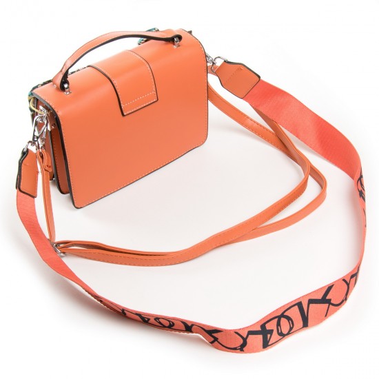 Женская сумочка-клатч FASHION 04-02 1665 оранжевый