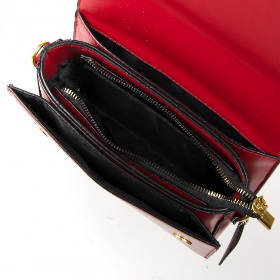 Женская сумочка-клатч FASHION 6750 красный
