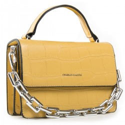 Жіноча сумочка-клатч FASHION 04-02 9878 жовтий Жіноча сумочка-клатч FASHION 04-02 9878 жовтий