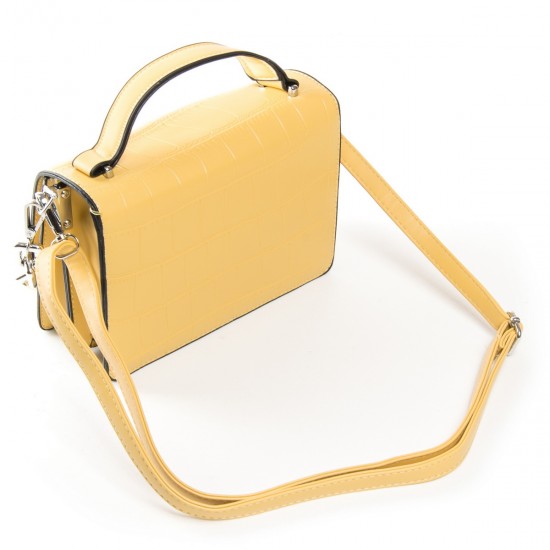 Женская сумочка-клатч FASHION 04-02 9878 желтый
