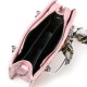 Женская сумочка на три отделения FASHION 04-02 692 розовый