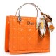 Женская сумочка на три отделения FASHION 04-02 692 оранжевый