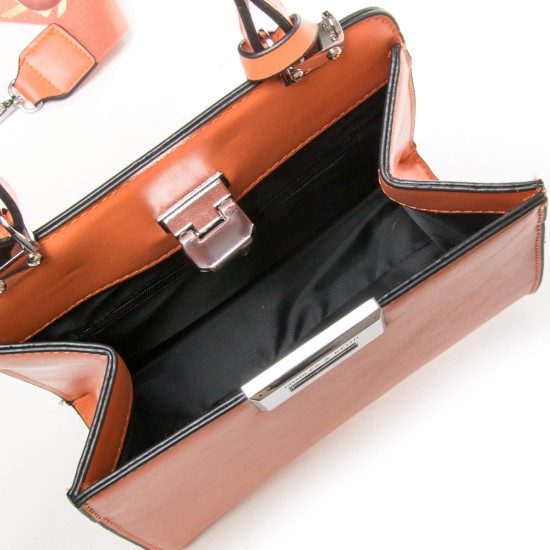 Жіноча сумочка-клатч FASHION 11003 помаранчевий
