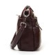 Женская сумочка из натуральной кожи LARGONI P77 3011 бордовый
