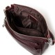 Женская сумочка из натуральной кожи LARGONI P77 3011 бордовый