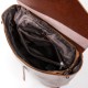 Женский рюкзак из натуральной кожи ALEX RAI 3206 коричневый