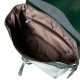 Женский рюкзак из натуральной кожи ALEX RAI 3206 зеленый