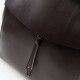 Женский рюкзак из натуральной кожи ALEX RAI 3206 кофейный