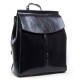 Женский рюкзак из натуральной кожи ALEX RAI 3206 темно-синий