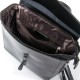 Женский рюкзак из натуральной кожи ALEX RAI 3206 черный