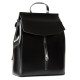 Жіночий рюкзак з натуральної шкіри ALEX RAI 3206 чорний