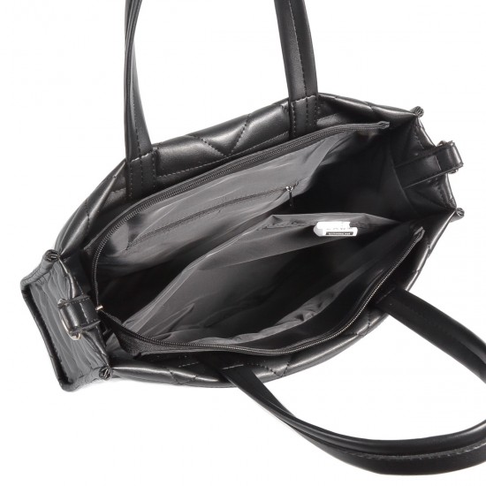 Жіноча модельна сумка LUCHERINO 751 чорний