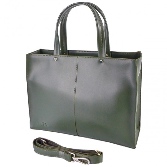 Женская модельная сумка LUCHERINO 775 зеленый