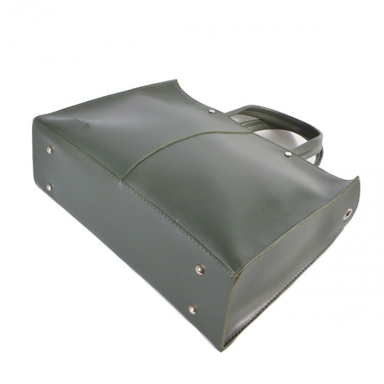 Женская модельная сумка LUCHERINO 775 зеленый