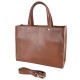 Жіноча модельна сумка LUCHERINO 775 рудий