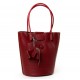 Жіноча сумочка з натуральної шкіри LARGONI P63 3206 червоний