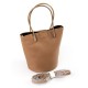 Женская сумочка из натуральной кожи LARGONI P63 3206 хаки