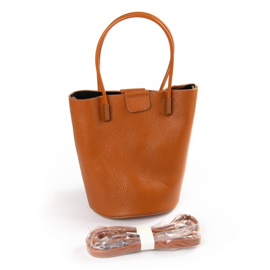 Жіноча сумочка з натуральної шкіри LARGONI P63 3206   коричневий