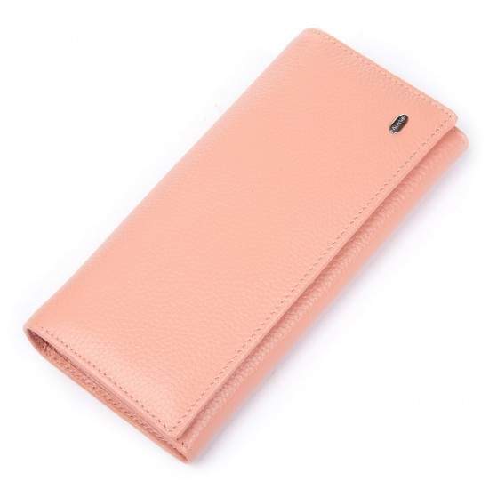 Жіночий шкіряний гаманець dr.Bond Classic W501-2  пудра