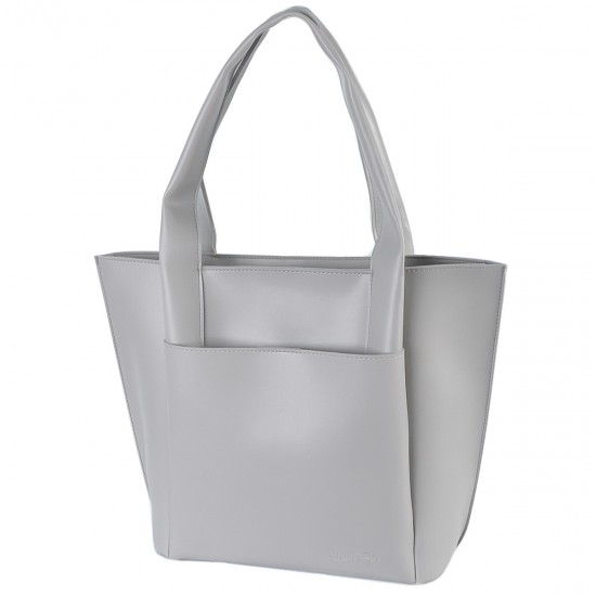 Жіноча модельна сумка LUCHERINO 729 сірий