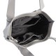 Женская модельная сумка LUCHERINO 729 серый