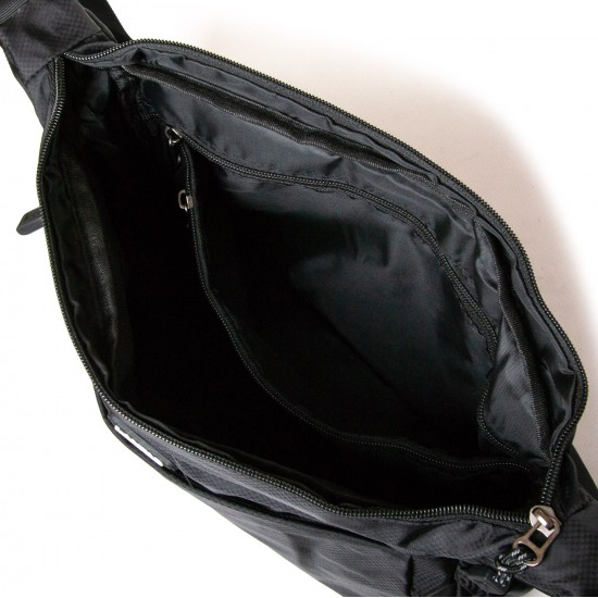 Мужская сумка на плечо Lanpad 8620 черный