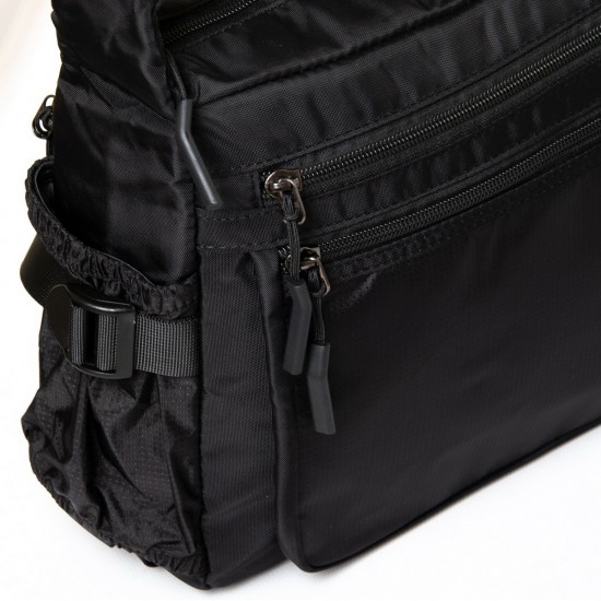 Чоловіча сумка на плече Lanpad 82012 чорний
