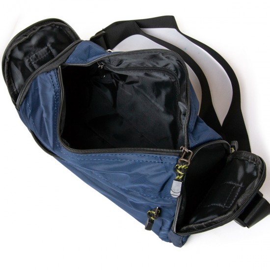 Компактна дорожня/спортивна сумка Lanpad 20821 синій