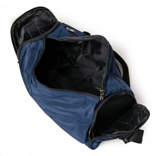 Компактна дорожня/спортивна сумка Lanpad 20822  синій