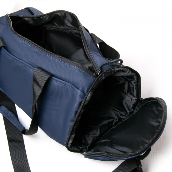 Чоловіча дорожня/спортивна сумка Lanpad 6026 синій