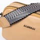 Женская сумочка-клатч из натуральной кожи ALEX RAI 60051-H песочный
