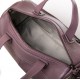 Жіноча сумочка з натуральної шкіри ALEX RAI 39049 пурпурний
