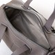 Женская сумочка из натуральной кожи ALEX RAI 39049 серый