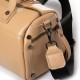 Жіноча сумочка з натуральної шкіри ALEX RAI 39049 пісочний