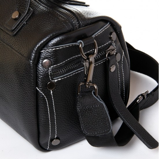 Женская сумочка из натуральной кожи ALEX RAI 39049 черный