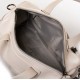 Жіноча сумочка з натуральної шкіри ALEX RAI 39049 бежевий